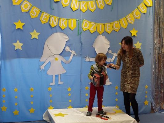 Grafika #30: 11.02.2022 Konkurs piosenki dziecięcej