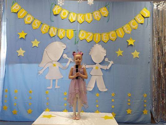 Grafika #31: 11.02.2022 Konkurs piosenki dziecięcej