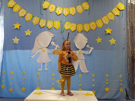 Grafika #38: 11.02.2022 Konkurs piosenki dziecięcej