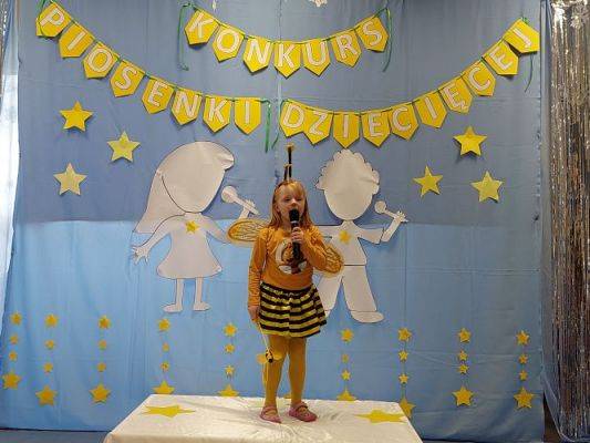 Grafika #39: 11.02.2022 Konkurs piosenki dziecięcej