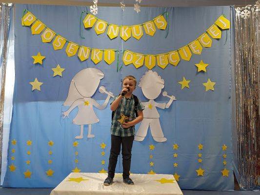 Grafika #47: 11.02.2022 Konkurs piosenki dziecięcej