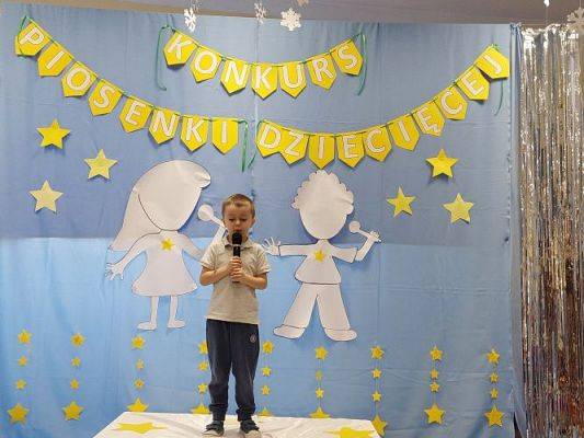 Grafika #50: 11.02.2022 Konkurs piosenki dziecięcej