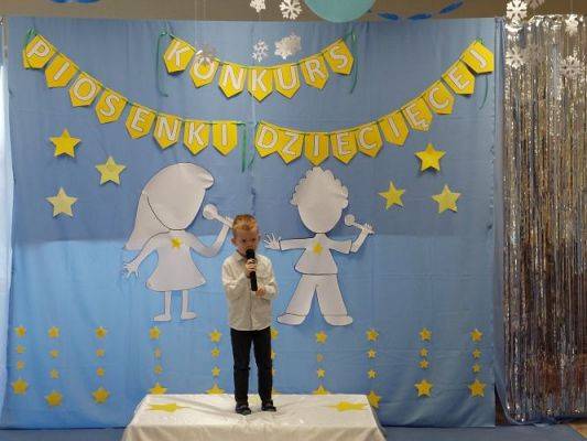 Grafika #52: 11.02.2022 Konkurs piosenki dziecięcej