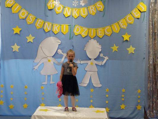 Grafika #54: 11.02.2022 Konkurs piosenki dziecięcej