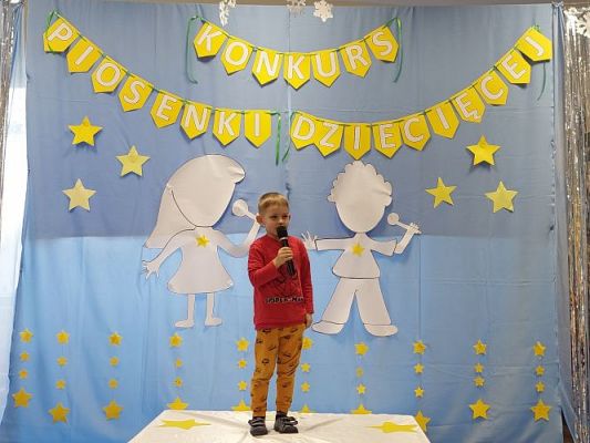 Grafika #56: 11.02.2022 Konkurs piosenki dziecięcej