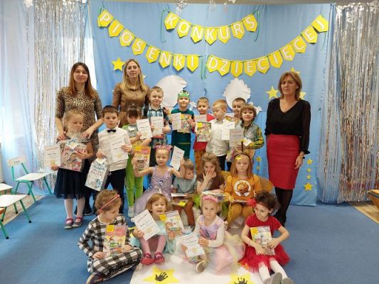 Grafika #78: 11.02.2022 Konkurs piosenki dziecięcej