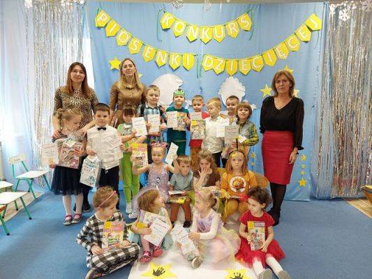 Grafika #79: 11.02.2022 Konkurs piosenki dziecięcej