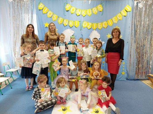 Grafika #80: 11.02.2022 Konkurs piosenki dziecięcej