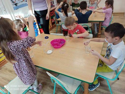 Grafika #24: Klub Małego Odkrywcy gr III cz.II - Właściwości wody