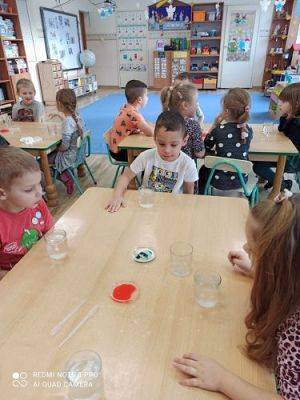 Grafika #25: Klub Małego Odkrywcy gr III cz.II - Właściwości wody