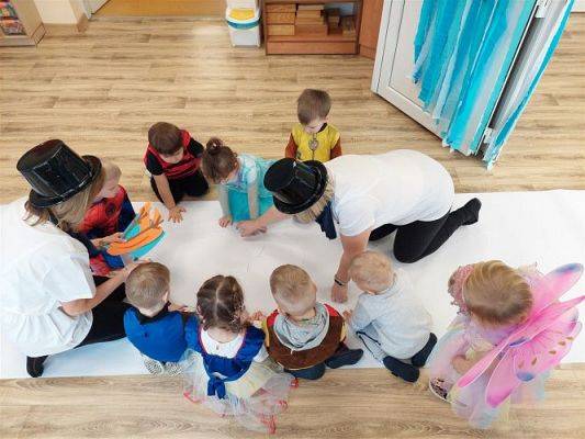 Grafika #5: 01.02.2022 Bal karnawałowy w naszym przedszkolu cz.III