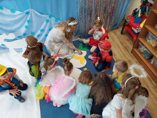 Grafika #7: 01.02.2022 Bal karnawałowy w naszym przedszkolu cz.III