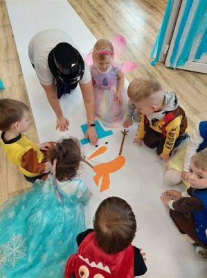 Grafika #11: 01.02.2022 Bal karnawałowy w naszym przedszkolu cz.III