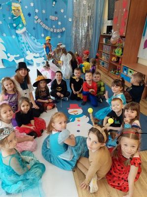 Grafika #12: 01.02.2022 Bal karnawałowy w naszym przedszkolu cz.III