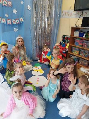 Grafika #13: 01.02.2022 Bal karnawałowy w naszym przedszkolu cz.III