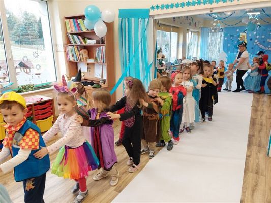 Grafika #19: 01.02.2022 Bal karnawałowy w naszym przedszkolu cz.III