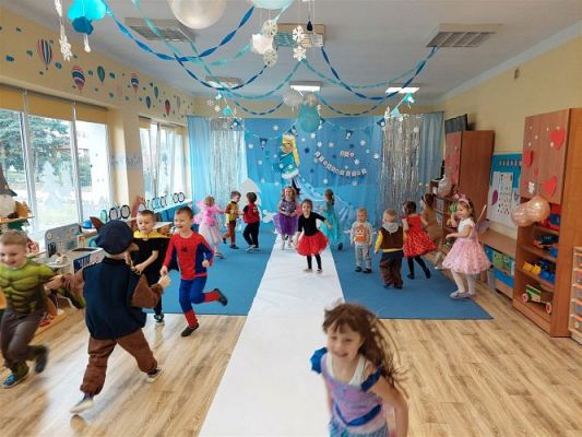 Grafika #38: 01.02.2022 Bal karnawałowy w naszym przedszkolu cz.III