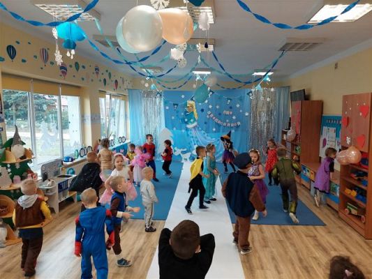 Grafika #40: 01.02.2022 Bal karnawałowy w naszym przedszkolu cz.III