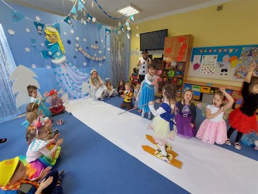 Grafika #1: 01.02.2022 Bal karnawałowy w naszym przedszkolu cz.II