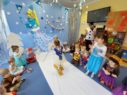 Grafika #2: 01.02.2022 Bal karnawałowy w naszym przedszkolu cz.II