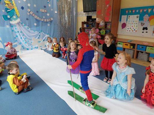 Grafika #8: 01.02.2022 Bal karnawałowy w naszym przedszkolu cz.II