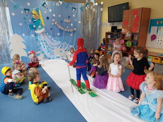 Grafika #9: 01.02.2022 Bal karnawałowy w naszym przedszkolu cz.II