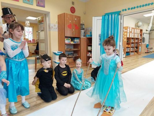 Grafika #10: 01.02.2022 Bal karnawałowy w naszym przedszkolu cz.II