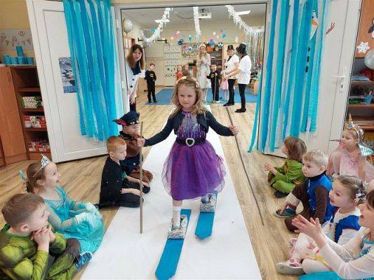 Grafika #11: 01.02.2022 Bal karnawałowy w naszym przedszkolu cz.II