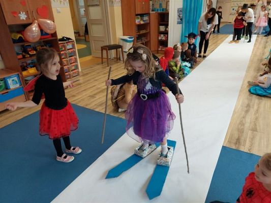 Grafika #12: 01.02.2022 Bal karnawałowy w naszym przedszkolu cz.II