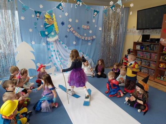 Grafika #13: 01.02.2022 Bal karnawałowy w naszym przedszkolu cz.II