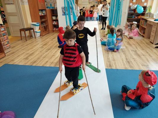 Grafika #15: 01.02.2022 Bal karnawałowy w naszym przedszkolu cz.II