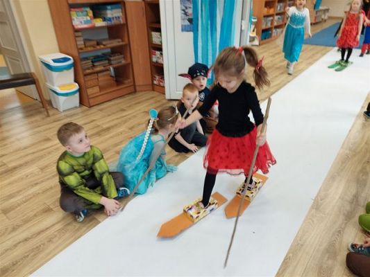 Grafika #18: 01.02.2022 Bal karnawałowy w naszym przedszkolu cz.II