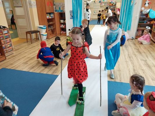 Grafika #19: 01.02.2022 Bal karnawałowy w naszym przedszkolu cz.II