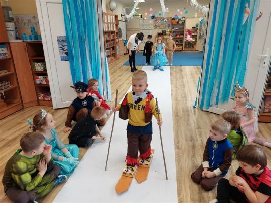 Grafika #21: 01.02.2022 Bal karnawałowy w naszym przedszkolu cz.II