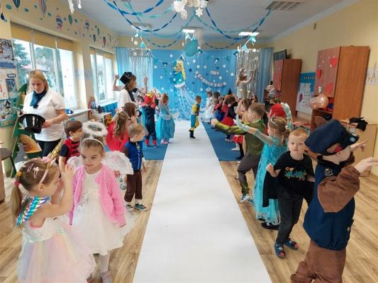 Grafika #22: 01.02.2022 Bal karnawałowy w naszym przedszkolu cz.II