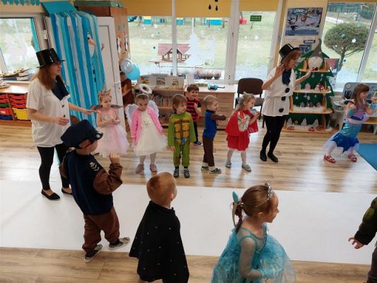 Grafika #24: 01.02.2022 Bal karnawałowy w naszym przedszkolu cz.II