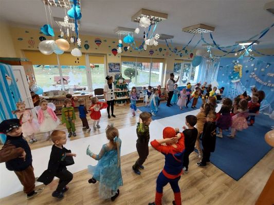 Grafika #25: 01.02.2022 Bal karnawałowy w naszym przedszkolu cz.II