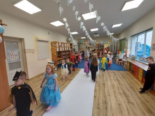 Grafika #29: 01.02.2022 Bal karnawałowy w naszym przedszkolu cz.II