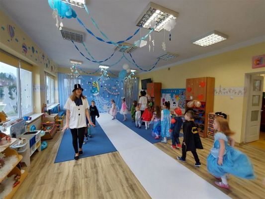 Grafika #30: 01.02.2022 Bal karnawałowy w naszym przedszkolu cz.II