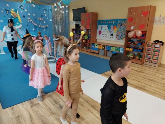 Grafika #31: 01.02.2022 Bal karnawałowy w naszym przedszkolu cz.II