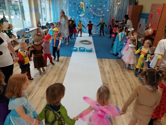 Grafika #32: 01.02.2022 Bal karnawałowy w naszym przedszkolu cz.II