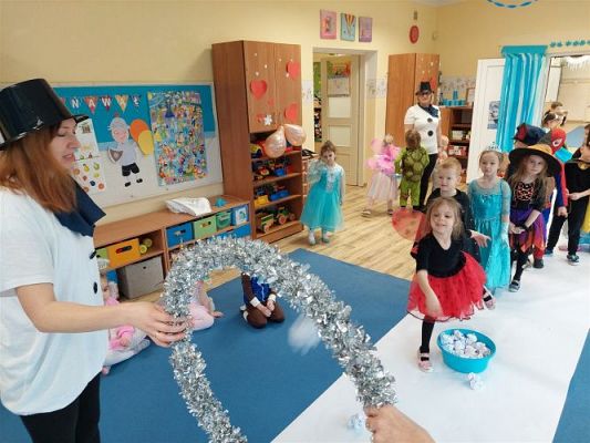 Grafika #38: 01.02.2022 Bal karnawałowy w naszym przedszkolu cz.II