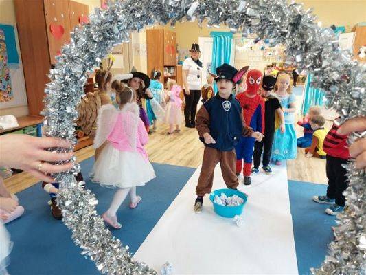 Grafika #41: 01.02.2022 Bal karnawałowy w naszym przedszkolu cz.II