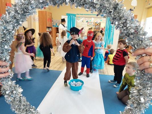 Grafika #42: 01.02.2022 Bal karnawałowy w naszym przedszkolu cz.II