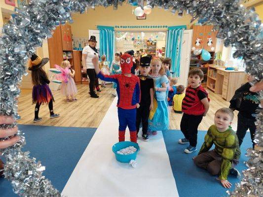 Grafika #43: 01.02.2022 Bal karnawałowy w naszym przedszkolu cz.II