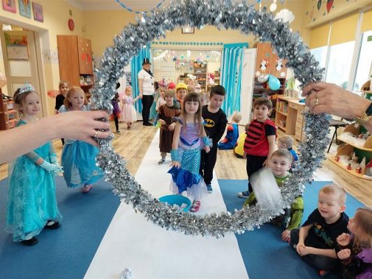 Grafika #48: 01.02.2022 Bal karnawałowy w naszym przedszkolu cz.II