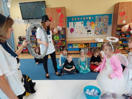 Grafika #60: 01.02.2022 Bal karnawałowy w naszym przedszkolu cz.II