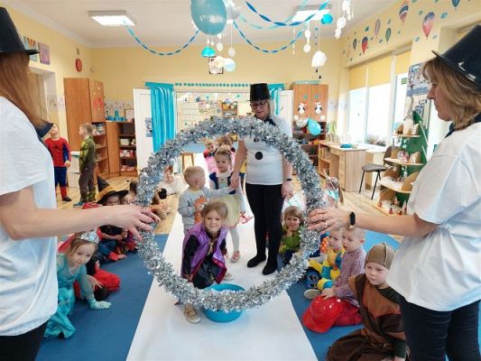 Grafika #64: 01.02.2022 Bal karnawałowy w naszym przedszkolu cz.II