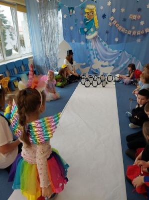 Grafika #84: 01.02.2022 Bal karnawałowy w naszym przedszkolu cz.II