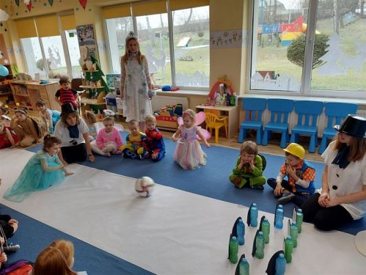 Grafika #91: 01.02.2022 Bal karnawałowy w naszym przedszkolu cz.II